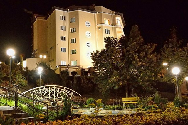 Kruqazor sanatoriyasi Kislovodsk