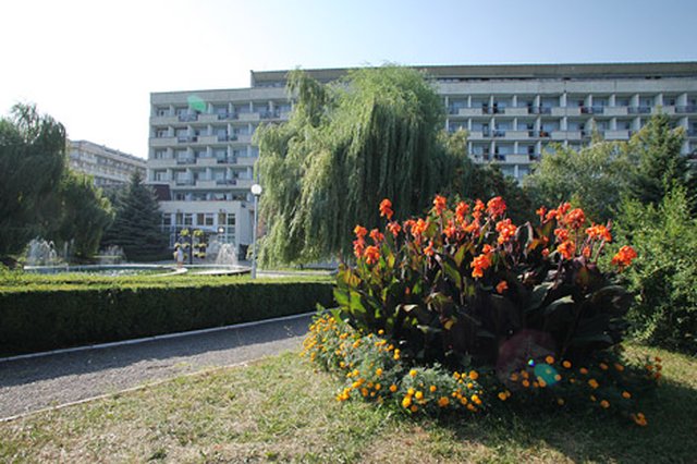 Maşuk sanatoriyası Pyatiqorsk