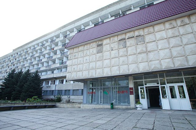 Maşuk sanatoriyası Pyatiqorsk