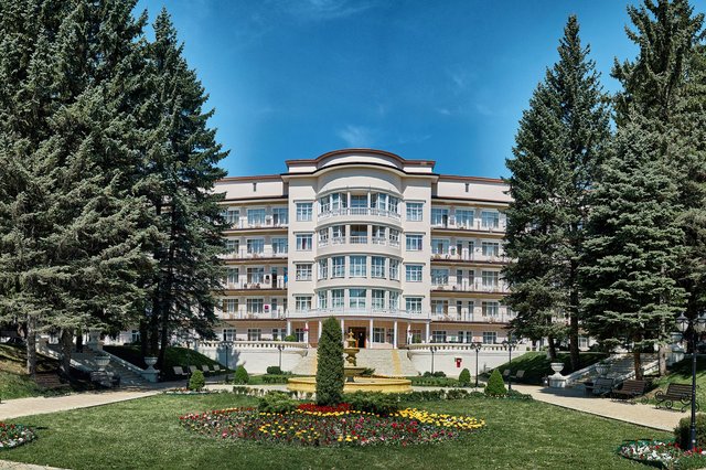 Sentrosoyuz Sanatoriyasi Kislovodsk