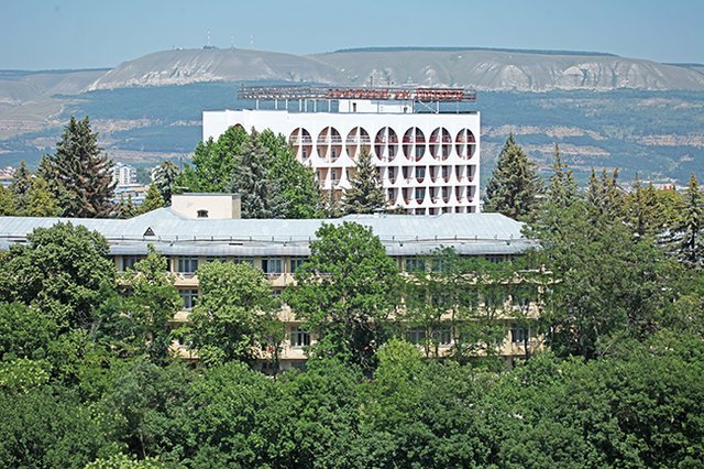 Sentrosoyuz Sanatoriyasi Kislovodsk