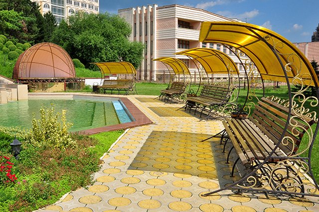 Solneçnıy sanatoriyasi Kislovodsk