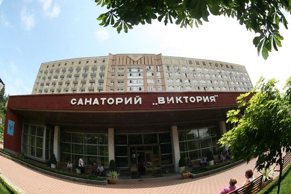 Viktoriya sanatoriyasi Kislovodsk