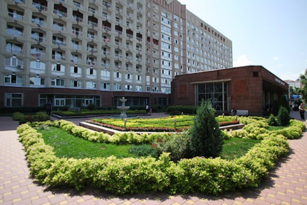 Viktoriya sanatoriyasi Kislovodsk